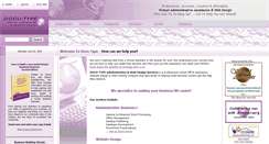 Desktop Screenshot of docutype.net